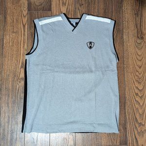 Nike Jordan Sweater Vest. Navy Blue, Grey X-Large Air Man